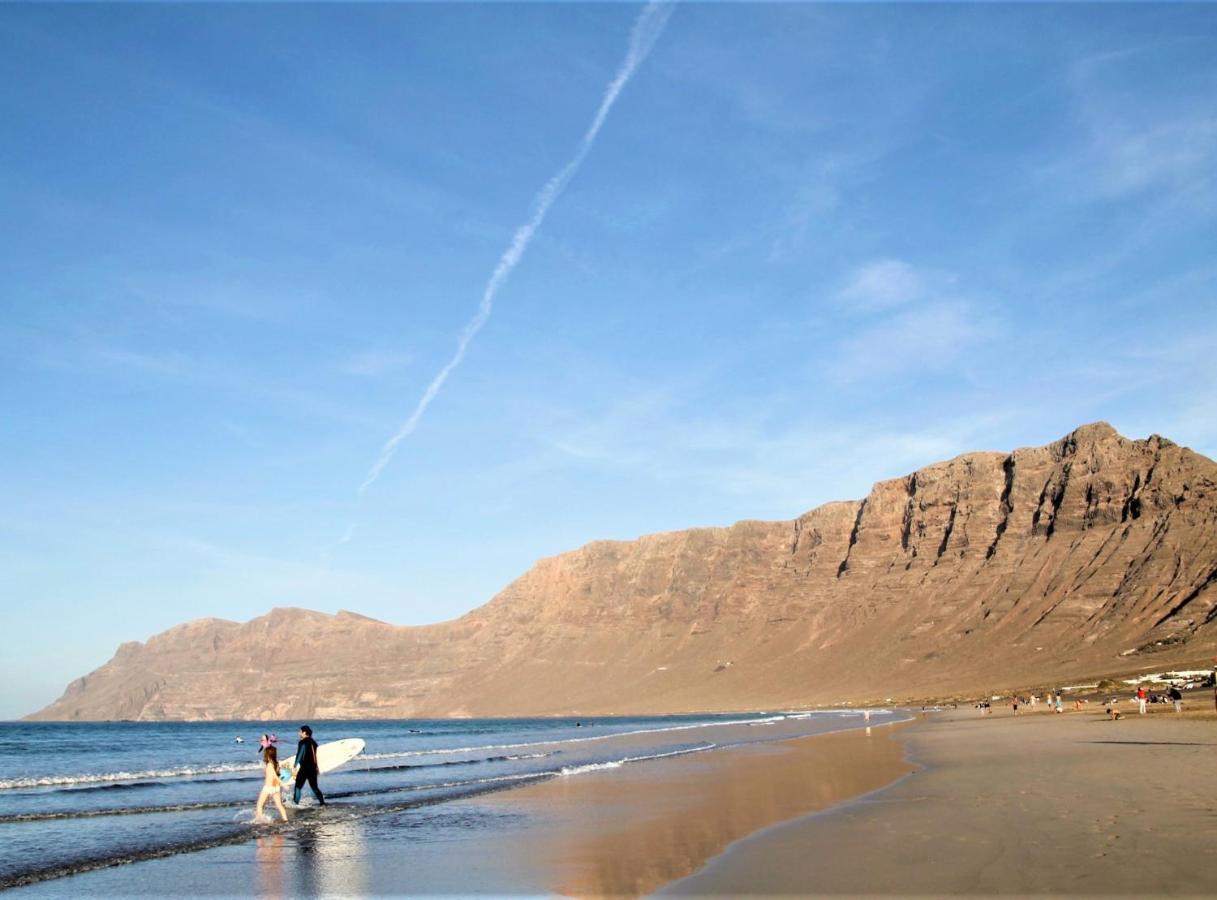 Famara Surfer Apartment Bagian luar foto
